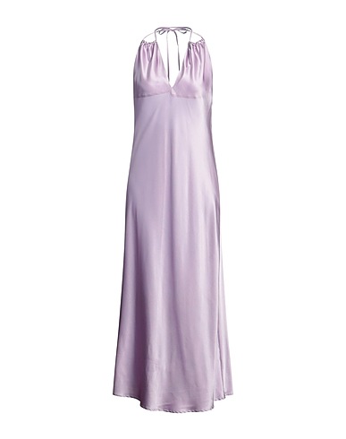 LARDINI Summer dress 94% Silk, 6% Elastane