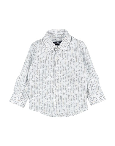 MANUELL & FRANK Рубашка с рисунком 97% Хлопок, 3% Эластан