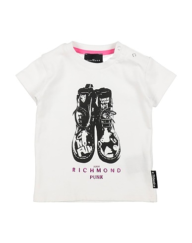 JOHN RICHMOND T-shirt White 100% Cotton