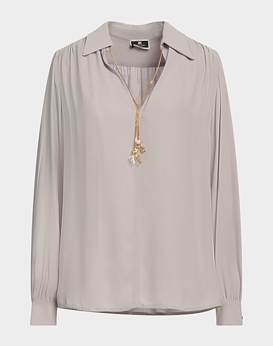 ELISABETTA FRANCHI Top 100% Viscose