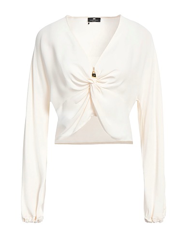 ELISABETTA FRANCHI Top PANNA 100% Viscose