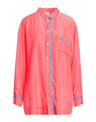 FORTE_FORTE Camicie e bluse in seta Corallo 100% Seta