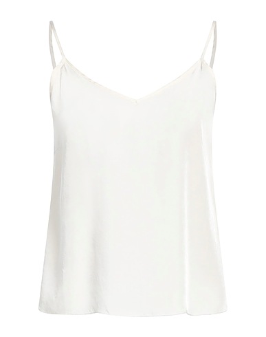 ALESSIA SANTI Camisole Cream 57% Viscose, 43% Cupro