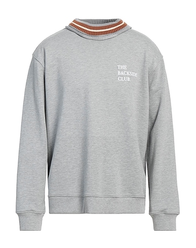 BACKSIDECLUB Sweatshirts 100% Cotton