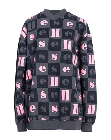 ELLESSE Sweatshirt Navy blue 80% Cotton, 20% Polyester