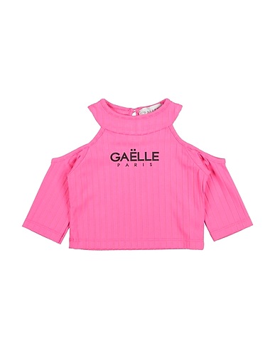 GAëLLE Paris T-Shirt Fuchsia 66% Viskose, 31% Polyester, 3% Elastan