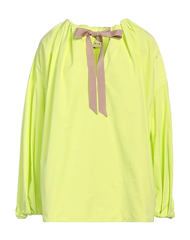 ALBINO Top Lime green 54% Polyester, 46% Cotton