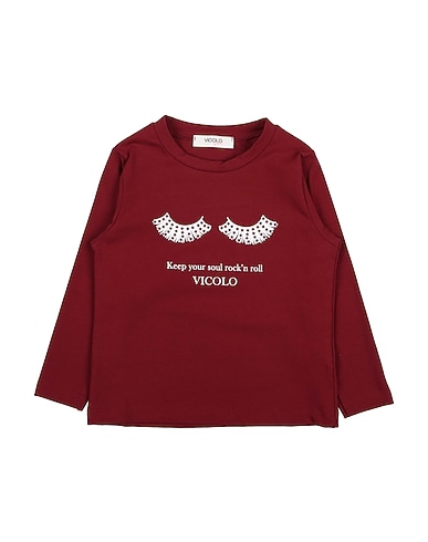 VICOLO T-shirt GIRL 93% Cotton, 7% Elastane