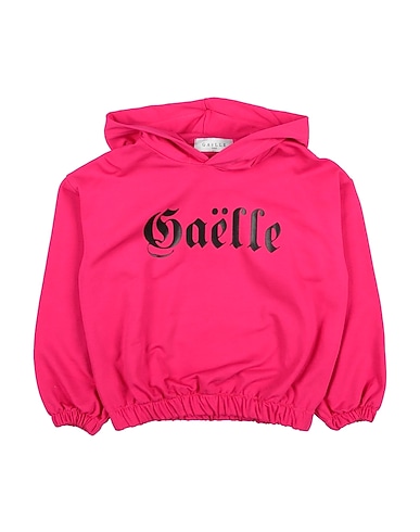 GAëLLE Paris Hooded track jacket 95% Cotton, 5% Elastane