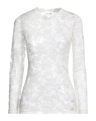 P.A.R.O.S.H. Top White 74% Polyamide, 17% Cotton, 9% Elastane