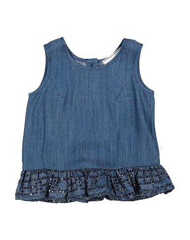 ICEBERG Top Blue 100% Cotton