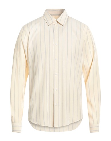 SANDRO Striped shirt Ivory 100% Viscose