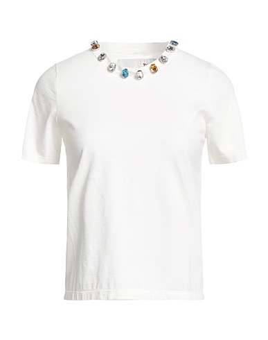 FORTE_FORTE T-shirt White 100% Cotton