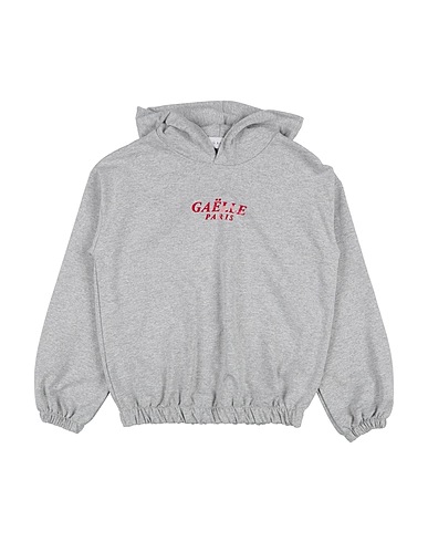 GAëLLE Paris Sweatshirt Grey 95% Cotton, 5% Elastane