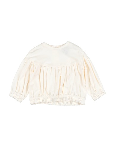 FAY T-shirt Cream 100% Cotton, Polyester