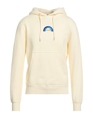 SANDRO x WRANGLER Felpa Giallo pastello 100% Cotone