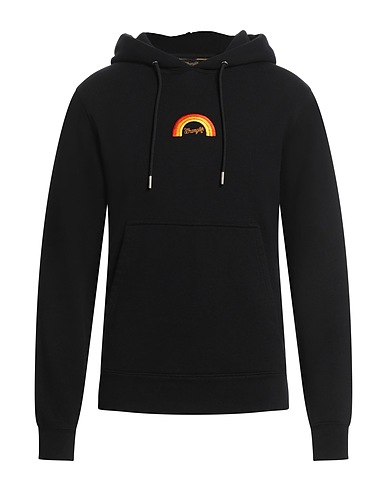 SANDRO x WRANGLER Hooded sweatshirt Black 100% Cotton