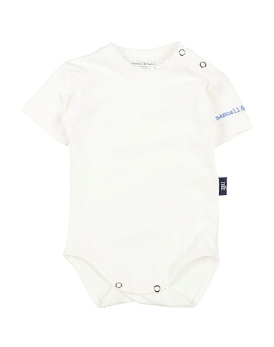 MANUELL & FRANK Body Baby Bianco 90% Cotone, 10% Elastan