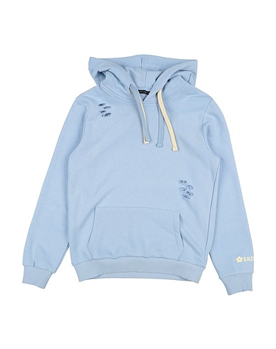DANIELE ALESSANDRINI Hooded track jacket 100% Cotton