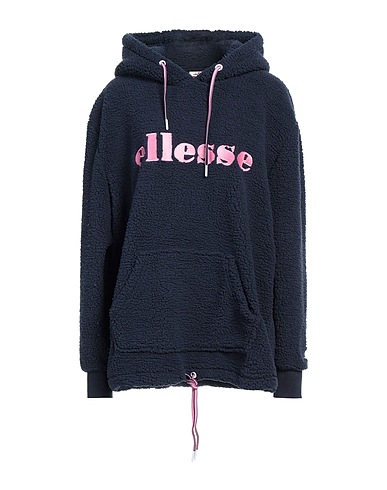 ELLESSE Felpa Blu navy 100% Poliestere