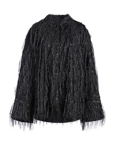 THE M.. Hemden und Blusen einfarbig Braungrau 47% Polyester, 43% Viskose, 10% Andere Fasern