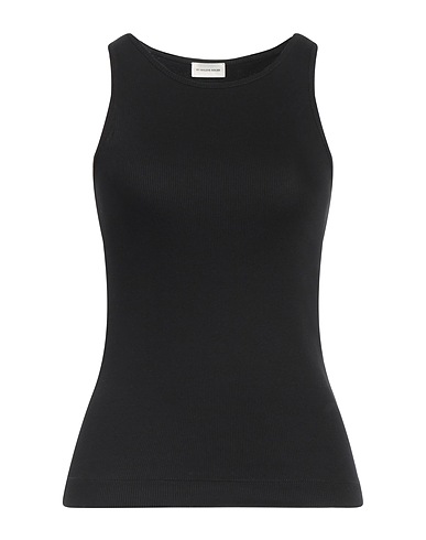 BY MALENE BIRGER Canotta Nero 100% Cotone organico