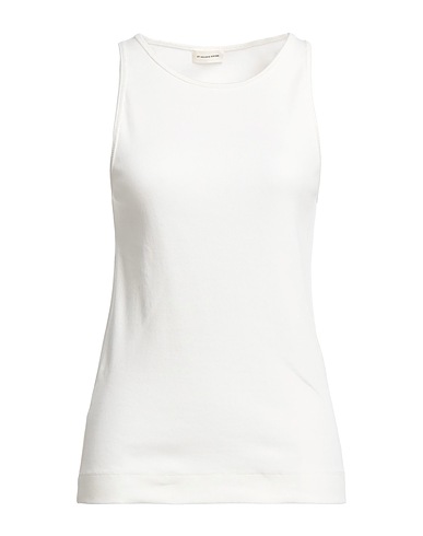 BY MALENE BIRGER Vest White 100% Organic cotton