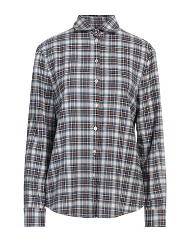 BARBA Napoli Checked shirt 100% Cotton