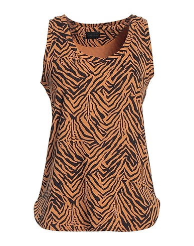 FISICO Vest Brown 87% Polyamide, 13% Elastane