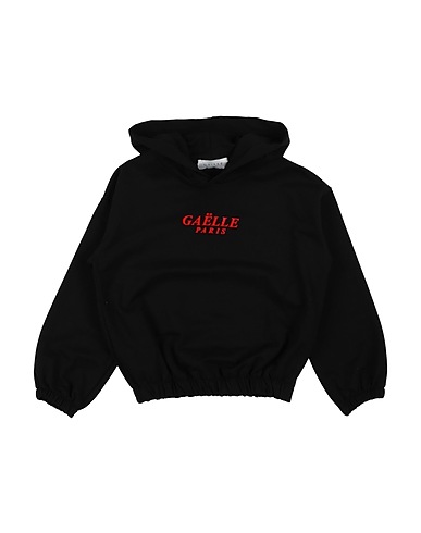 GAëLLE Paris Felpa Nero 95% Cotone, 5% Elastan