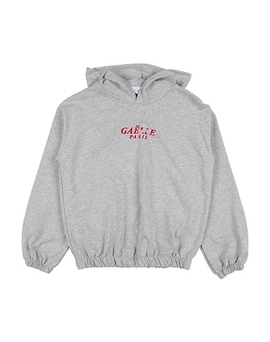 GAëLLE Paris Sweatshirt Grey 95% Cotton, 5% Elastane