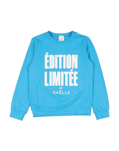 GAëLLE Paris Felpa Azzurro 95% Cotone, 5% Elastan