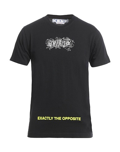 OFF-WHITE™ T-shirt Black 100% Cotton