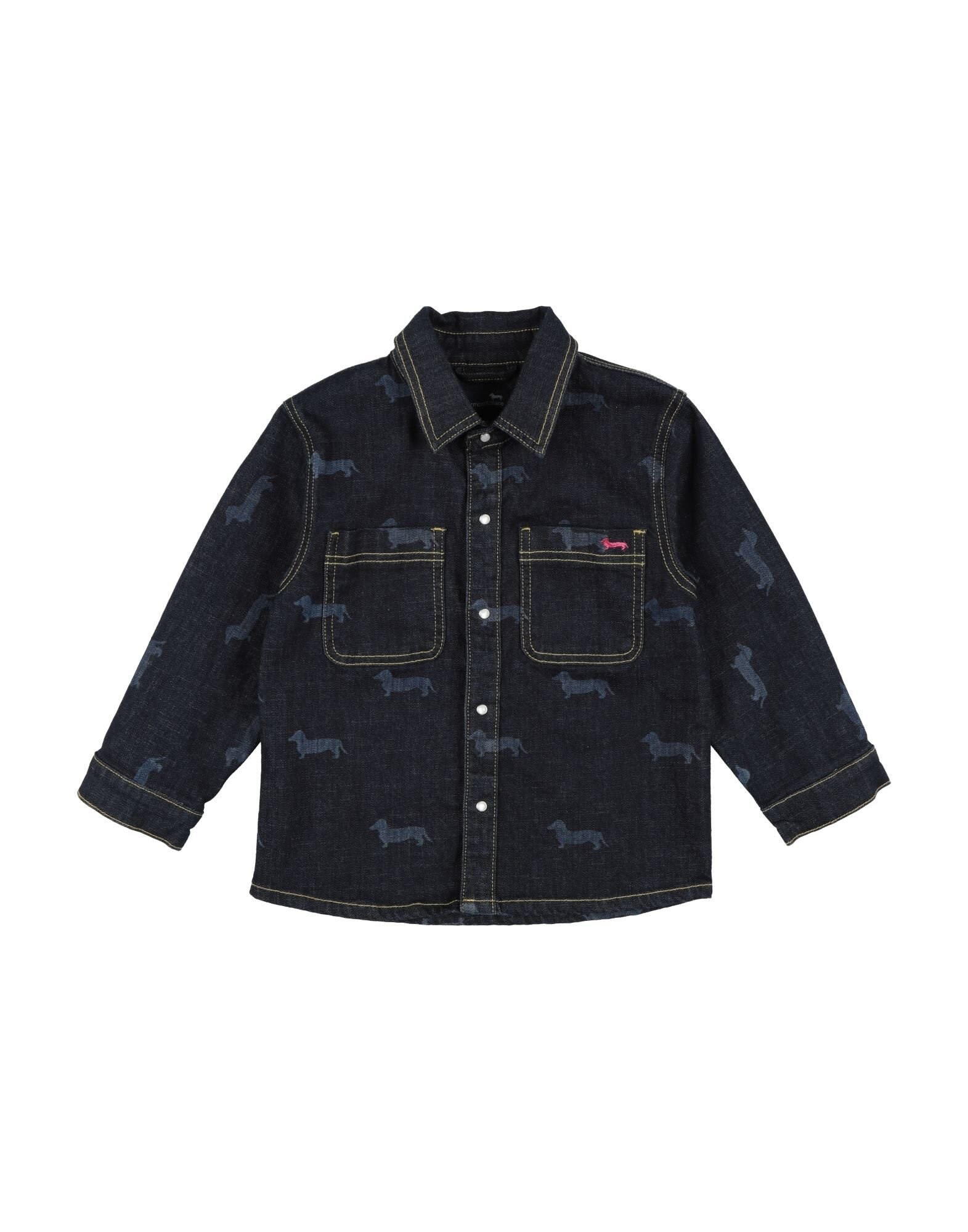 HARMONT & BLAINE - Denim shirts