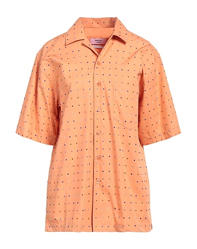 MARTINE ROSE Shirts Apricot 100% Cotton