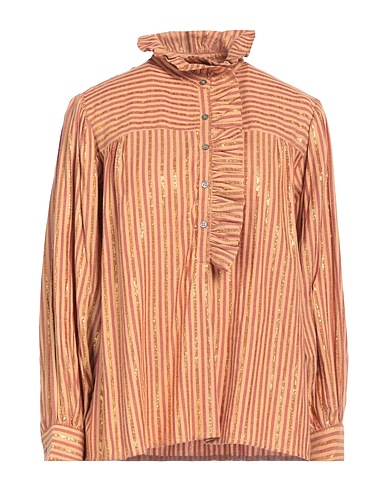 ANTIK BATIK Top Camel 97% Viscose, 3% Lurex®