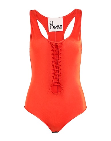 8PM TOPWEAR Orange 80% Polyamide, 20% Elastane