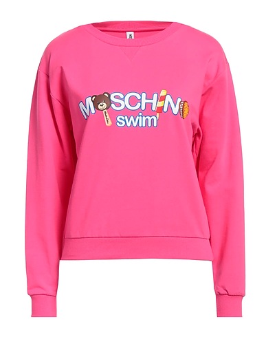 MOSCHINO Sweatshirt Fuchsia 92% Cotton, 8% Elastane