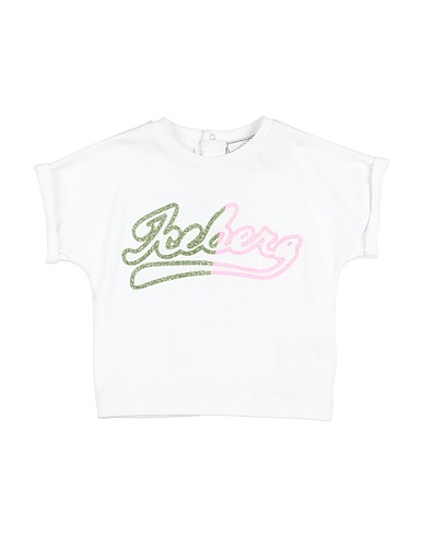 ICEBERG T-shirt Bianco 100% Cotone
