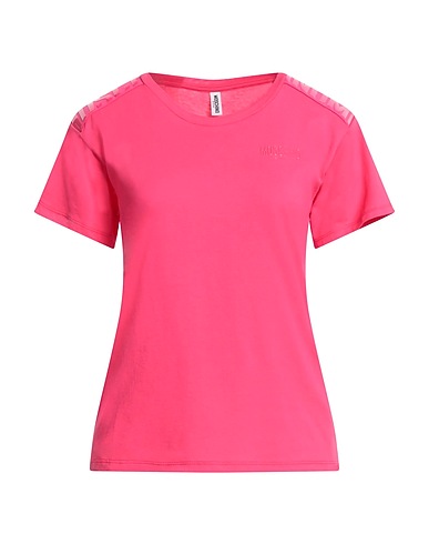 MOSCHINO Basic T-Shirt Fuchsia 100% Cotton