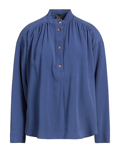 OBLÒ® UNIQUE Top Slate blue 93% Viscose, 7% Polyester