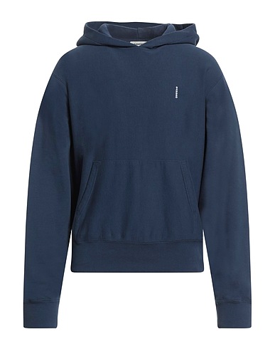 SANDRO Felpa Blu navy 100% Cotone, Elastan