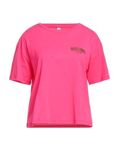 MOSCHINO T-shirt Fucsia 100% Cotone