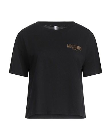 MOSCHINO T-shirt Black 100% Cotton