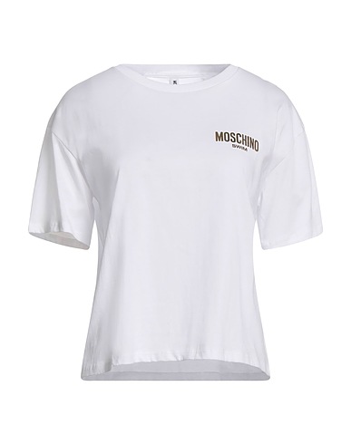 MOSCHINO T-shirt White 100% Cotton