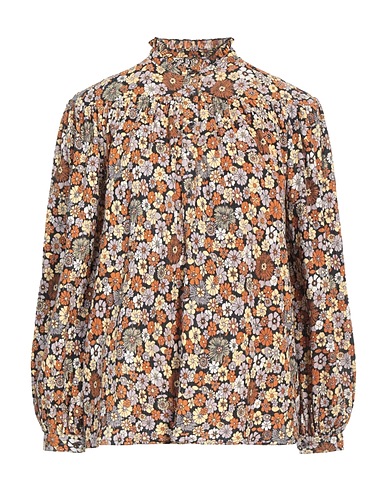 ANTIK BATIK Top Camel 100% Cotton