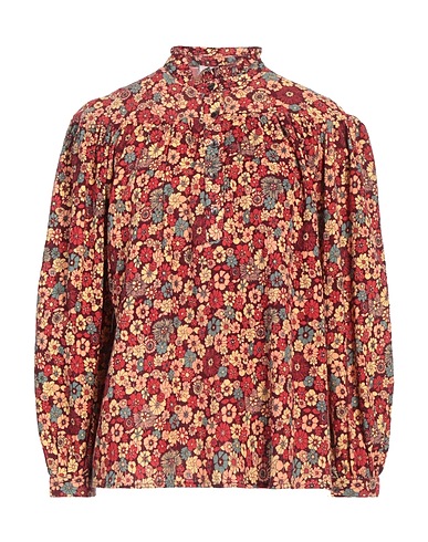 ANTIK BATIK トップス ボルドー コットン 100%