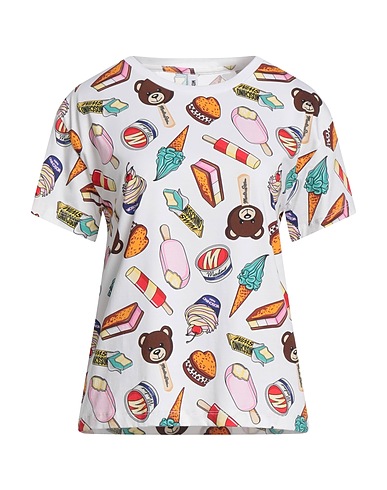 MOSCHINO T-Shirt 93% Baumwolle, 7% Elastan