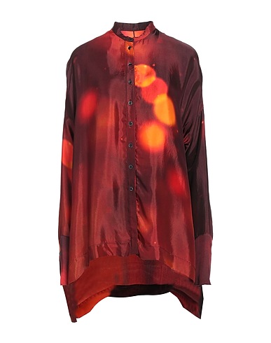 MASNADA Shirts Plum 100% Viscose