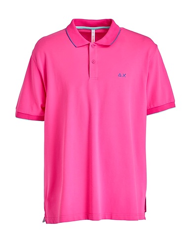 SUN 68 Poloshirt Fuchsia 95% Baumwolle, 5% Elastan